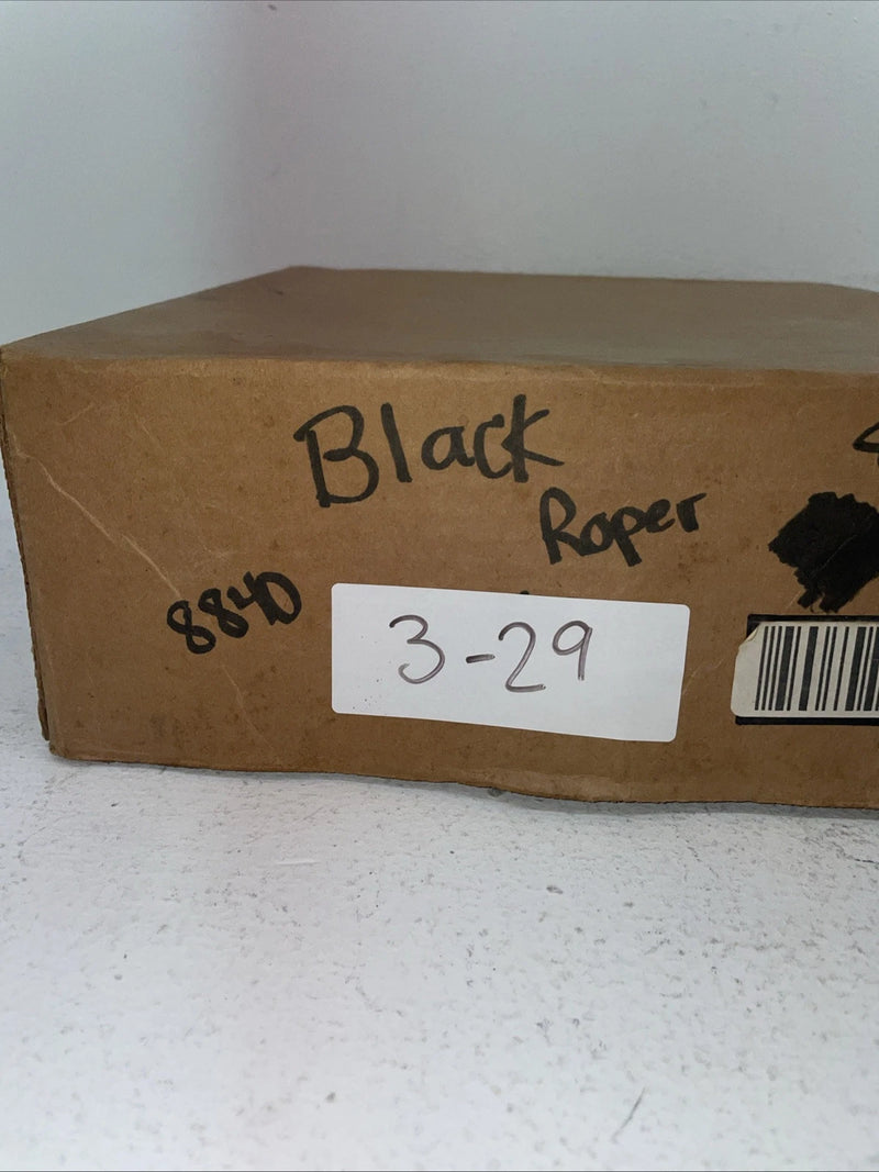 New Men’s Black Texas Brand Cowboy Boots. 8840 8.5 8 1/2 D. 3-29