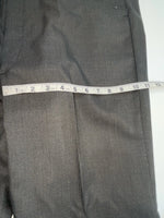 New Vintage Gray Circle S Polyester Pants #CP6740BO 3B-12