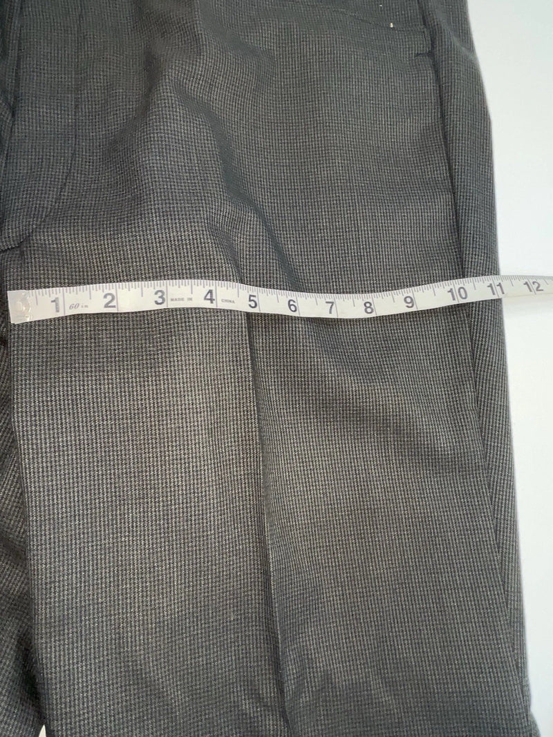 New Vintage Gray Circle S Polyester Pants #CP6740BO 3B-12