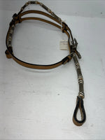 New Congress Leather Beads Browband Headstall #6855 U-29