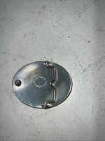 New Womens Montana Silversmiths Gold Silver “O” Belt Buckle. 5000O A-103