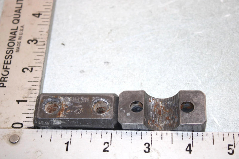 01 Arctic Cat 400 4x4 Oem Handlebar Clamp Pair 0405-035 AA21