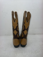 New Men’s Brown Tony Lama Cowboy Boots. 260 4. 2-65