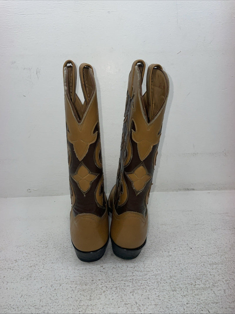 New Men’s Brown Tony Lama Cowboy Boots. 260 4. 2-65