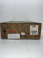 New Women’s Black Lace Up Laredo Cowboy Boots. 28-9178 8.5 8 1/2 M. 15-26