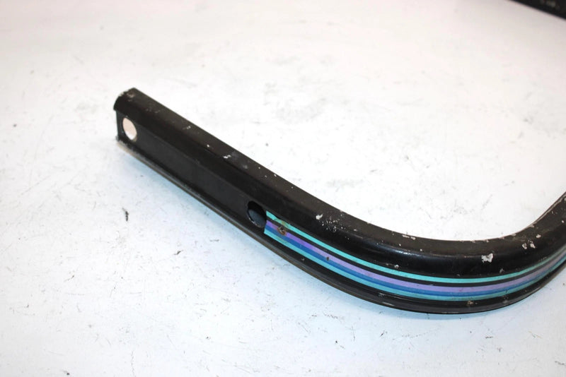 1993 Polaris 440 L/C   Oem Teal/Purple Stripe Rear Bumper 5224334-067 SP94