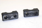 1996 Arctic Cat Monte Carlo 900 Oem Handlebar Clamp Set 0673-282 JA0