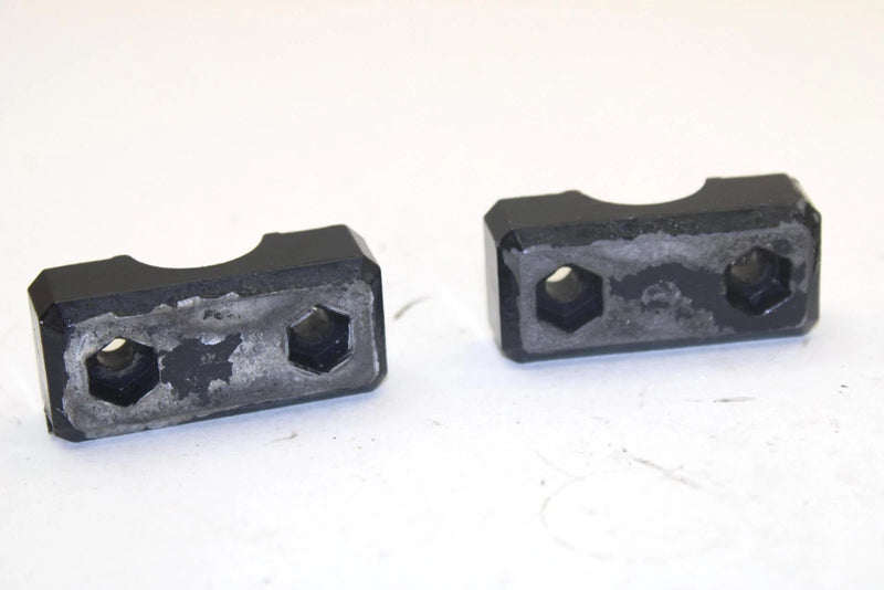 1996 Arctic Cat Monte Carlo 900 Oem Handlebar Clamp Set 0673-282 JA0