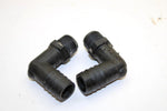 92 Polaris SL650 OEM Bilge Pump Hose Elbow Pair 5431409 JP1