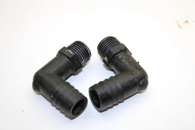 92 Polaris SL650 OEM Bilge Pump Hose Elbow Pair 5431409 JP1