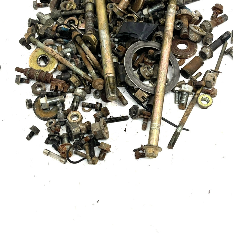 2002 Polaris Scrambler 90 OEM Nut Bolt Spacer Hardware Kit AP199