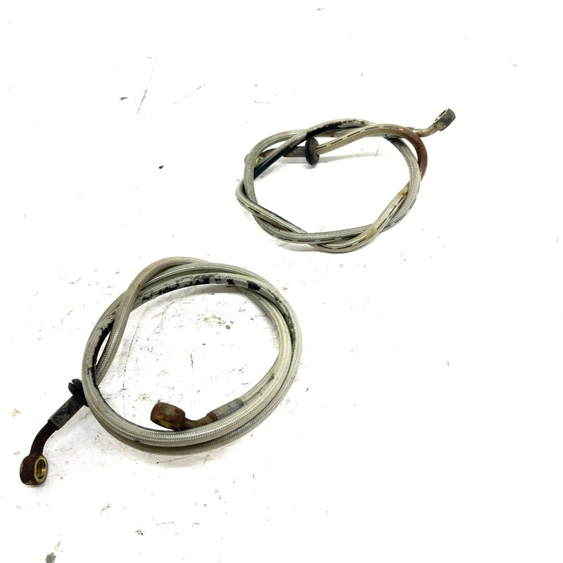 14-15 Arctic Cat Prowler HDX 500 OEM Front Brake Line Set 1402-290 XA2.1