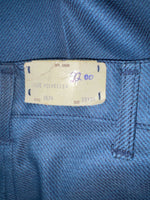 New Vintage Blue Miller Polyester Pants #2624 3A-94