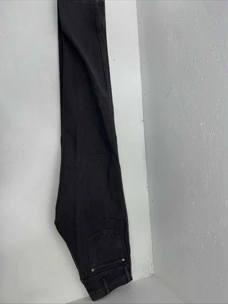 New Men’s Gray Cowboy Cut Slim Fit Wrangler Jeans. 15x34 H-7