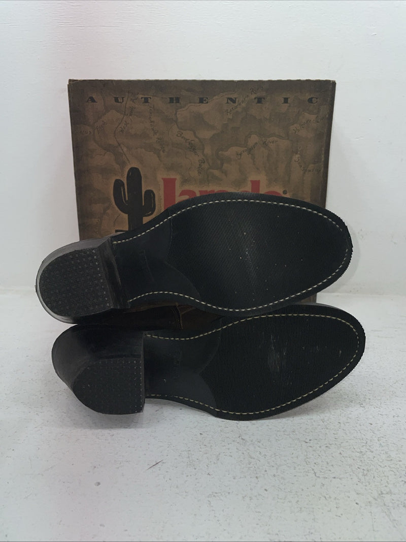 New Men’s Brown Lace Up Laredo Cowboy Boots. 1233 9.5 9 1/2 E E. 4-39