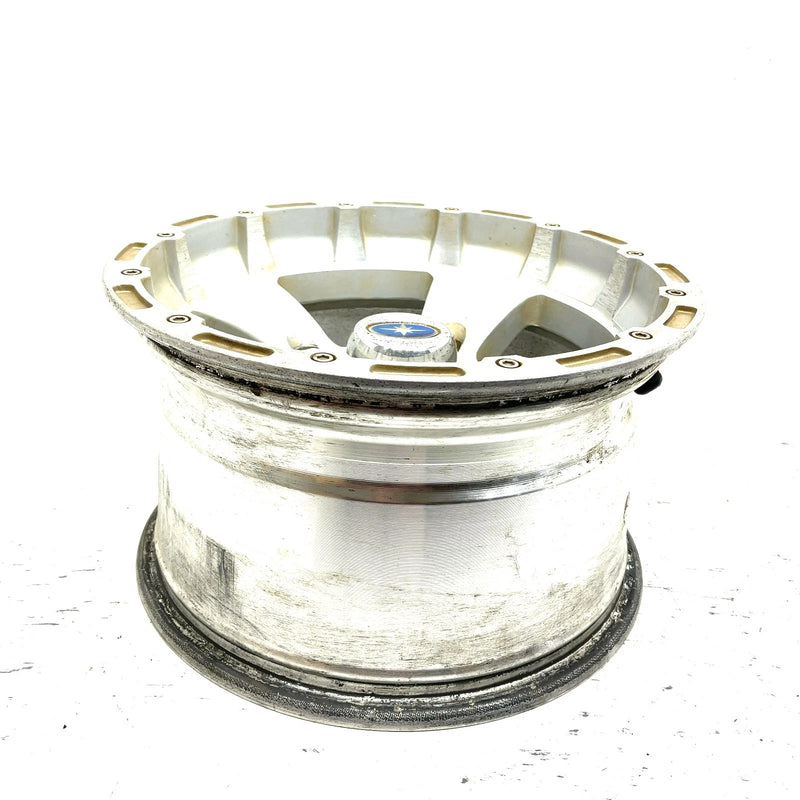 09-10 Polaris RZR 800 EFI OEM 12x8 Rear Wheel Rim 1521161-067 XP8.2