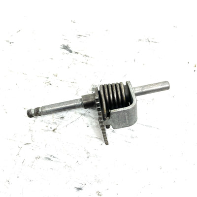 20-22 Can-Am Defender HD10 OEM Trans Shift Shaft W/Gear 420637569 XB0.1