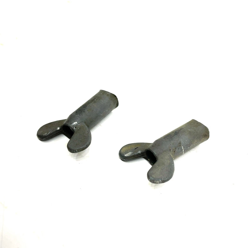 02 Yamaha Big Bear 400 OEM Brake Cable Adjusting Nut Pair 20E-26343-00-00 AY52