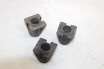 Polaris Oem Black Original Idler Axle Spacer (Set Of 3) 5432535 Q1321