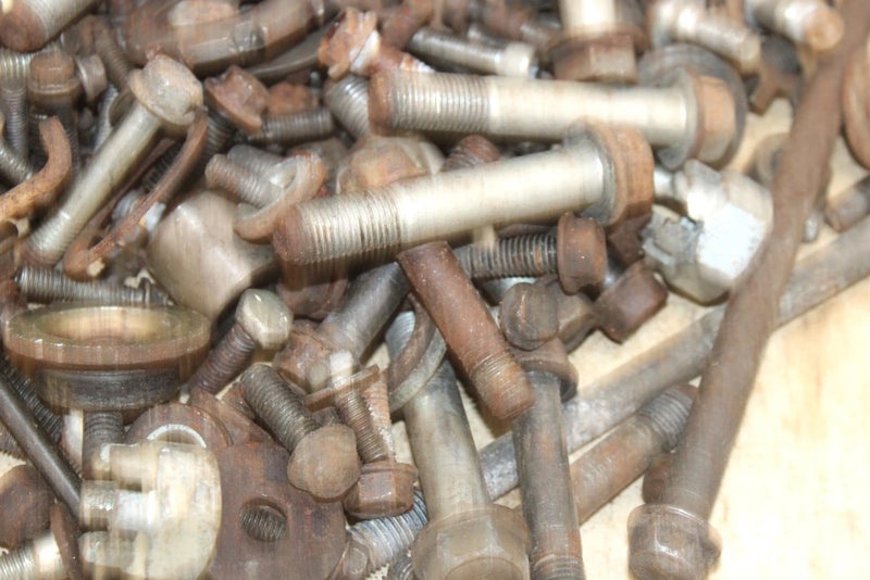 1993 Kawasaki Bayou 300 Oem Nut Bolt Spacer Hardware Kit AK24