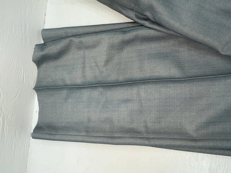New Vintage Gray Circle S Polyester Pants #2842 VV-54