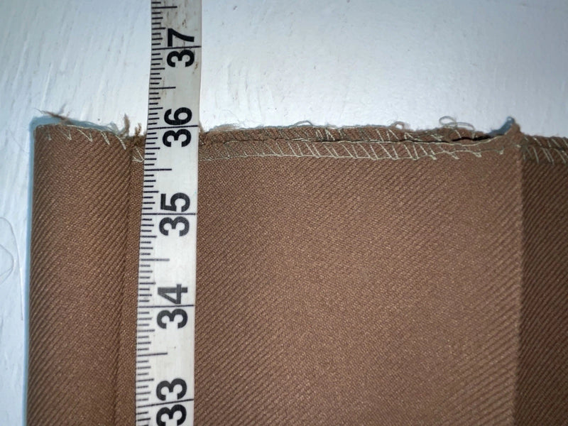 New Vintage Brown Dickson Jenkins Polyester Pants XX-28