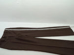 New Vintage Brown Dickson Jenkins Polyester Pants #5518 ZZ-49