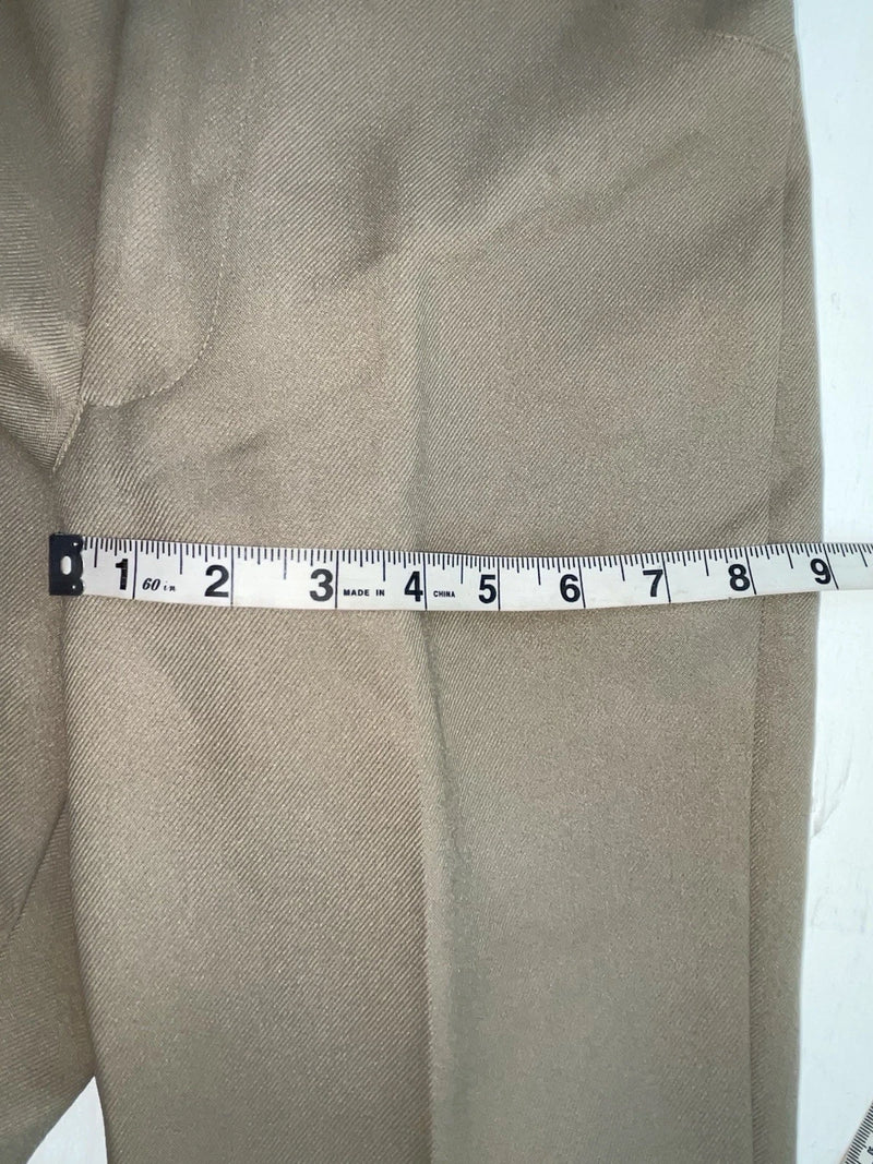 New Vintage Beige Mesquite Polyester Pants #5515 3A-93