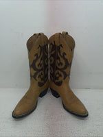 New Men’s Brown Tony Lama Cowboy Boots. 260 4. 2-65