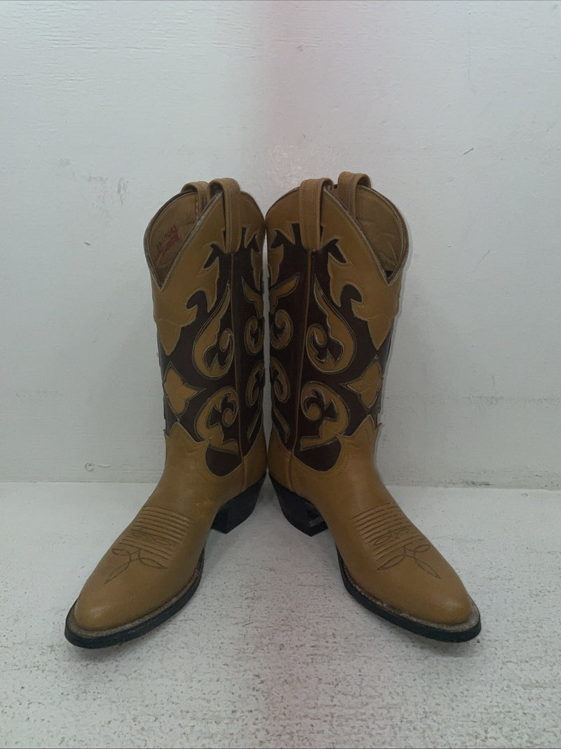 New Men’s Brown Tony Lama Cowboy Boots. 260 4. 2-65