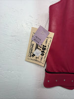 New Women’s Pink 1849 Authentic Ranchwear Western Show Vest XXS E-605