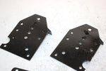 94 Polaris 440 L/c Oem Skid Mount Bracket Set 5211323-067 1011857-067 SP53