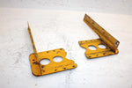 1996 Ski-doo Mxz 583 Oem Rear Skid Mount Set 518312939 518312940 SS11