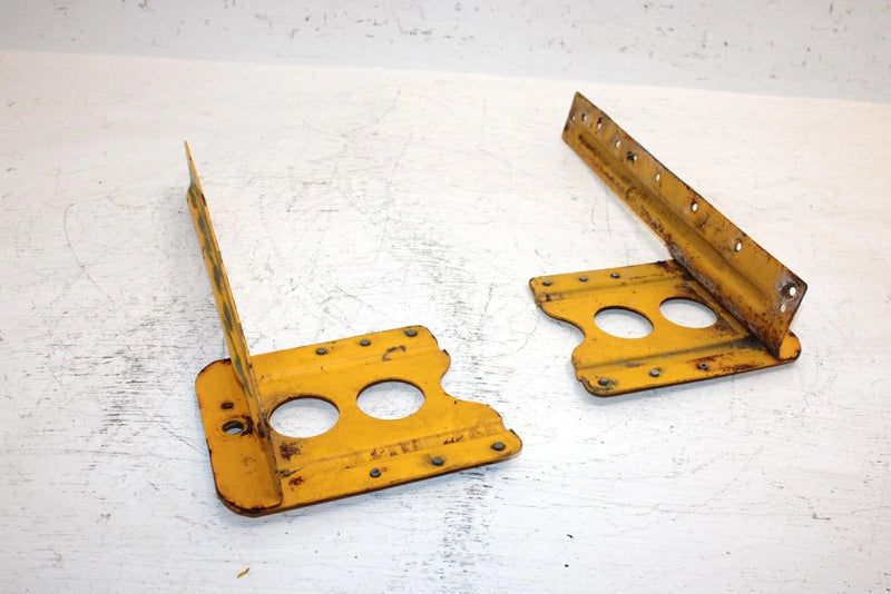 1996 Ski-doo Mxz 583 Oem Rear Skid Mount Set 518312939 518312940 SS11