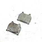 09-14 Yamaha Grizzly 550 YFM550 4x4 OEM Valve Cover Pair 1S3-11186-00-00 AY65
