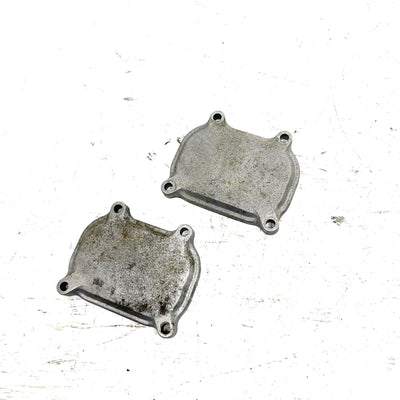 09-14 Yamaha Grizzly 550 YFM550 4x4 OEM Valve Cover Pair 1S3-11186-00-00 AY65