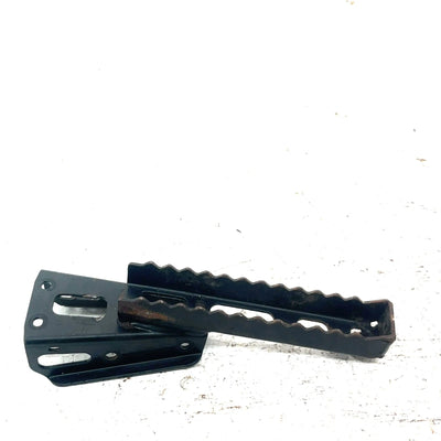 2001 Bombardier DS650 OEM Foot Pegs 705200313 AB16