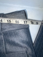 New Vintage Gray Circle S Polyester Pants #9143 OO-101
