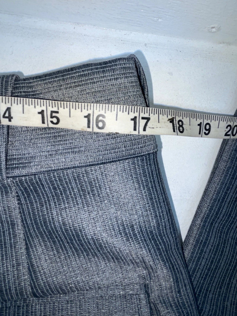 New Vintage Gray Circle S Polyester Pants #9143 OO-101