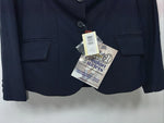 New Children’s Comfort Riders Blue Riding Coat 8 #23-31001 LL-600