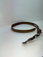 New Brown Genuine Leather Nocona 32” Belt #2412844 Z-55