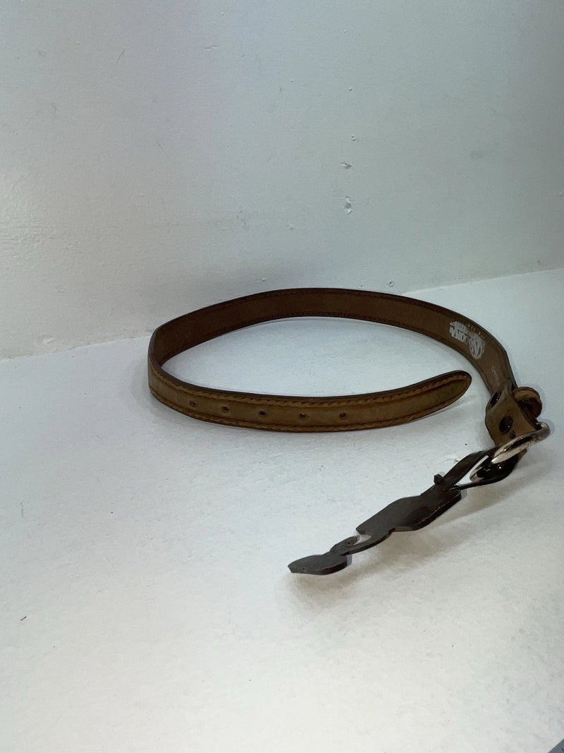 New Brown Genuine Leather Nocona 32” Belt #2412844 Z-55