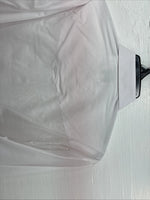 New Men’s ELY Cattleman Simple White Long Sleeve Pearl Snap 15.5 Medium K-56