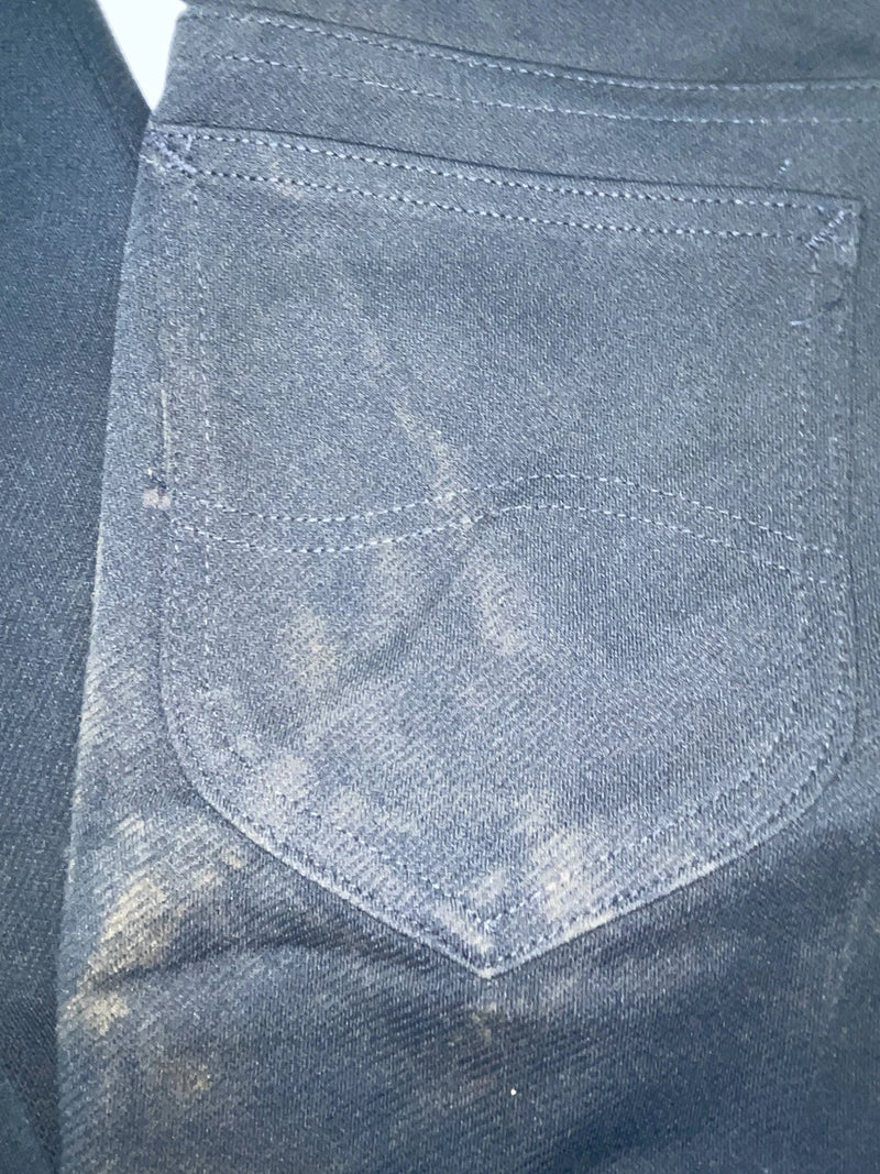 New Vintage Blue Lee Polyester Pants #2004041 OO-89