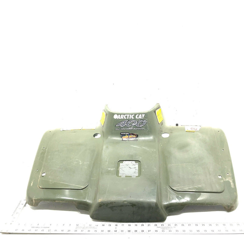 2003 Arctic Cat 400 4x4 Automatic OEM Front Fender 0506-584 AA35