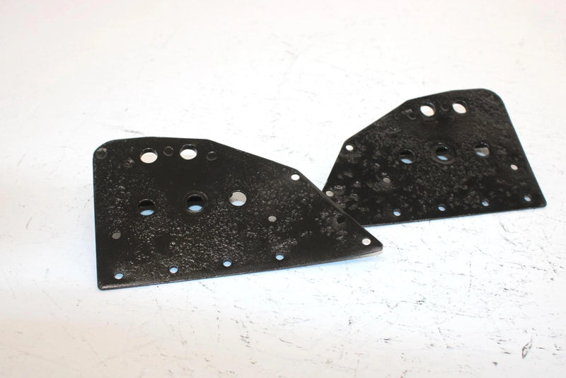 90 Arctic Cat El Tigre Mountain Cat Oem Rear Skid Bracket Set 0706-453 SA49