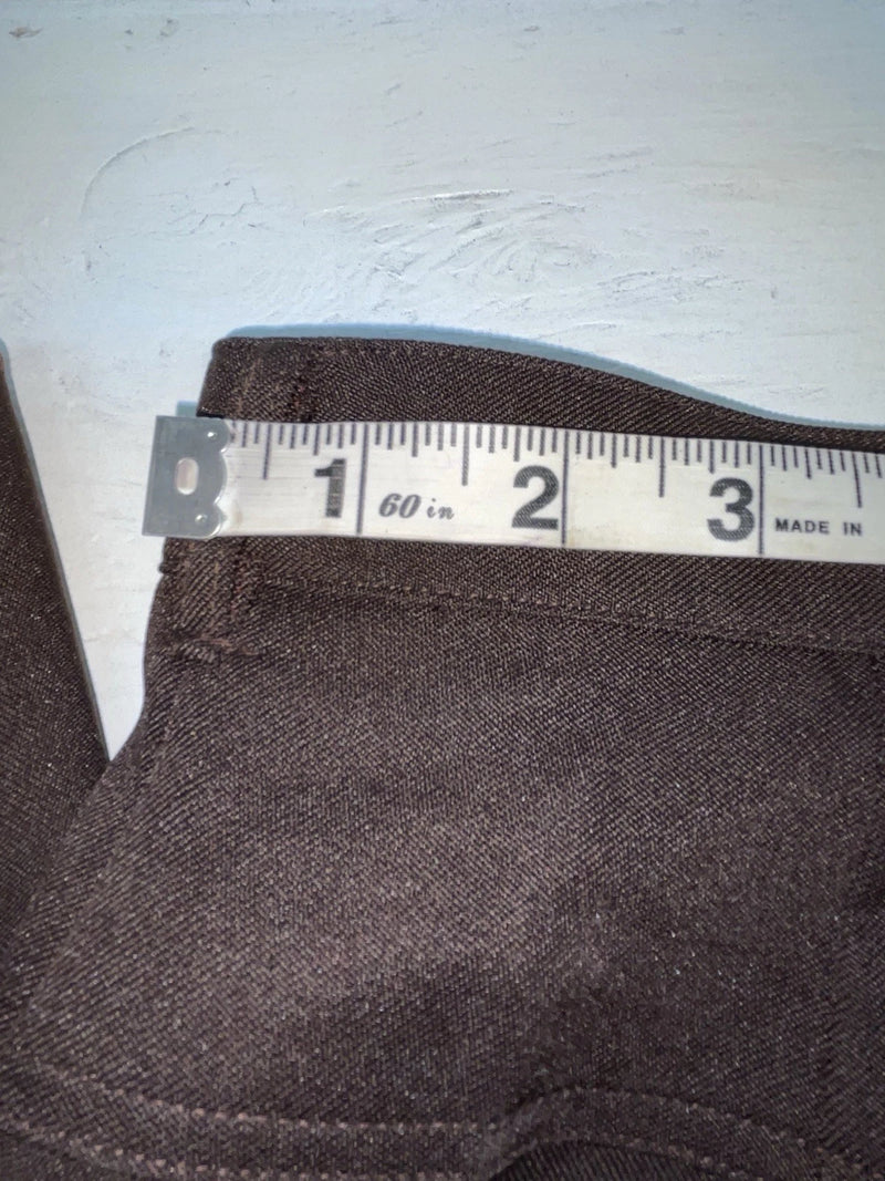 New Vintage Brown Mesquite Polyester Pants #5506 ZZ-86