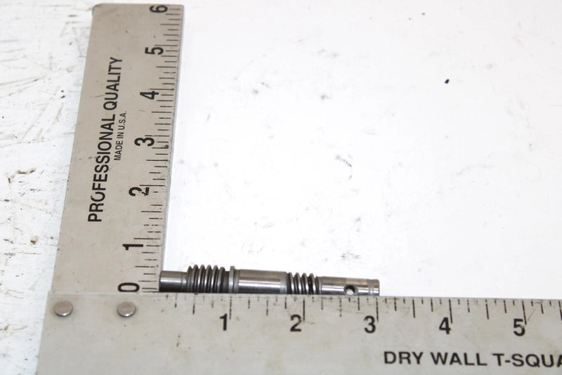 1988 Yamaha Xlv Oem Oil Pump Worm Shaft 866-13175-00-00 SY128