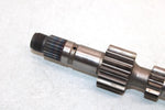 06 Honda Trx 350 Fe A  Oem  Main Transmission Shaft 23211-HN5-M00 AH24