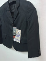 New Children’s Comfort Riders Black Riding Coat 8 #23-31001 LL-603